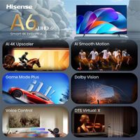 Miniatura 4 de TELEVISOR LED HISENSE 65A6S SMART TV 65" 4K