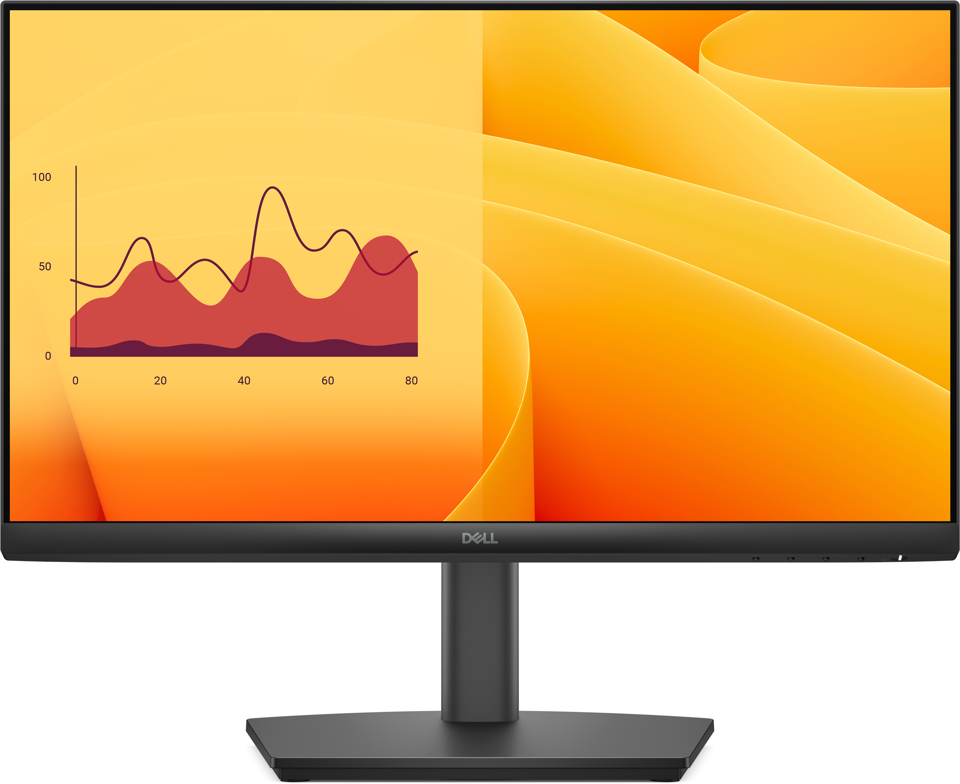 DELL E2225HSM E Series 21.5" LCD VA Full HD VGA Altavoces