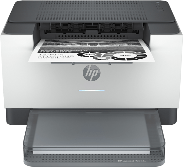 HP LaserJet Impresora HP LaserJet M209dw, Blanco y negro, Impresora para Home y Home Office, Estampado, Impresión a doble cara; Tamaño compacto; Energ
