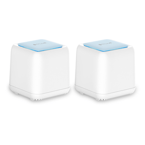 TALIUS Router Mesh [Pack 2 dispositivos] Sistema Wi-Fi AC1200 GigaLAN