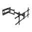 SOPORTE-PARED-MONITOR-TV-TOOQ-LP4380CL-B-43---30---MAX.50KG-NEGRO-INCLINABLE-GIRATORIO