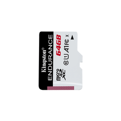64GBMICROSDXC ENDURANCE 95R/30W C10 A1 UHS-I CARD ON LY