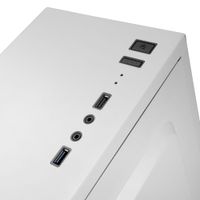 Miniatura 2 de Caja MARS GAMING  MC100W Caja PC ATX Ventilador 90mm FRGB Convect-Cool BlancoRGB Blanco