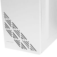 Miniatura 3 de Caja MARS GAMING  MC100W Caja PC ATX Ventilador 90mm FRGB Convect-Cool BlancoRGB Blanco