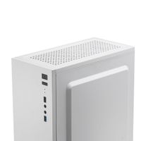 Miniatura 4 de Caja MARS GAMING  MC100W Caja PC ATX Ventilador 90mm FRGB Convect-Cool BlancoRGB Blanco