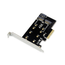 CONTROLADORA-CONCEPTRONIC-PCIEXPRESS-X4-2-PUERTOS-SSD-M2