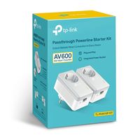 Miniatura 1 de KIT 2 ADAPTADOR DE HOMEPLUG ETHERNET TP-LINK TL-PA4010PKIT 500MBPS