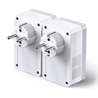 Miniatura 2 de KIT 2 ADAPTADOR DE HOMEPLUG ETHERNET TP-LINK TL-PA4010PKIT 500MBPS