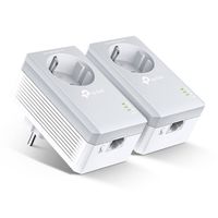 Miniatura 3 de KIT 2 ADAPTADOR DE HOMEPLUG ETHERNET TP-LINK TL-PA4010PKIT 500MBPS