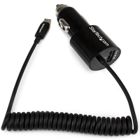 Miniatura 1 de CARGADOR NEGRO 2X USB DE COCHE