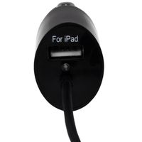 Miniatura 4 de CARGADOR NEGRO 2X USB DE COCHE