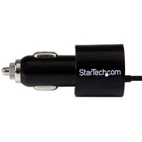 Miniatura 5 de CARGADOR NEGRO 2X USB DE COCHE
