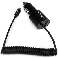 Miniatura 6 de CARGADOR NEGRO 2X USB DE COCHE