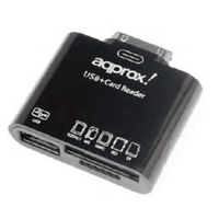 Miniatura 1 de LECTOR MULTITARJETA APPROX APPCRS PARA SAMSUNG