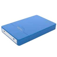 CAJA EXTERNA HDD 2.5" APPROX APPHDD09LB SATA USB 2.0 AZUL