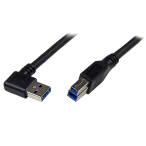 1m-Black-USB-3-Cable-Right-Angle-A-to-B