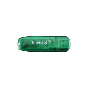 MEMORIA-8-GB-REMOVIBLE-INTENSO-USB-2.0-RAINBOW-LINE-VERDE