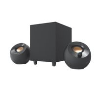 Miniatura 2 de ALTAVOCES CREATIVE PEBBLE PLUS 2.1 USB NEGRO