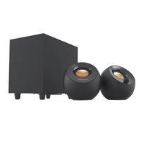 Miniatura 3 de ALTAVOCES CREATIVE PEBBLE PLUS 2.1 USB NEGRO