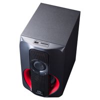 Miniatura 3 de ALTAVOCES 2.1 HIDITEC H400 NEGRO BLUETOOTH/SD/USB