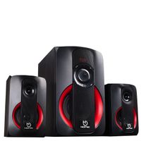 Miniatura 4 de ALTAVOCES 2.1 HIDITEC H400 NEGRO BLUETOOTH/SD/USB