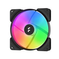 Miniatura 3 de FRACTAL VENTILADOR CAJA ASPECT 14 SERIES RGB PWM 140MM MARCO NEGRO (FD-F-AS1-1405)