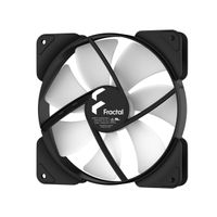 Miniatura 5 de FRACTAL VENTILADOR CAJA ASPECT 14 SERIES RGB PWM 140MM MARCO NEGRO (FD-F-AS1-1405)