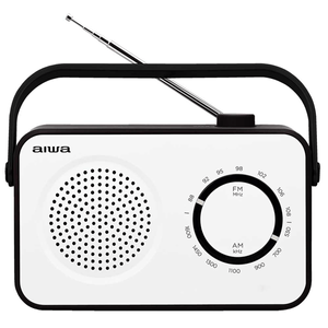 RADIO-VINTAGE-CON-ALTAVOZ-AIWA-R-190BW-AM-FM-ALTAVOZ-4--Y-JACK-3.5mm-DISE--O-SOFT-TOUCH-STYLISH-COLOR