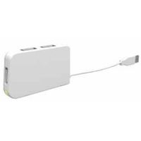Miniatura 2 de HUB 4 PUERTOS USB 2.0 APPROX APPHT4 BLANCO