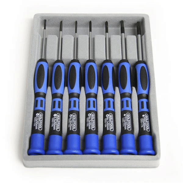7 PIECE PRECISION SCREWDRIVER