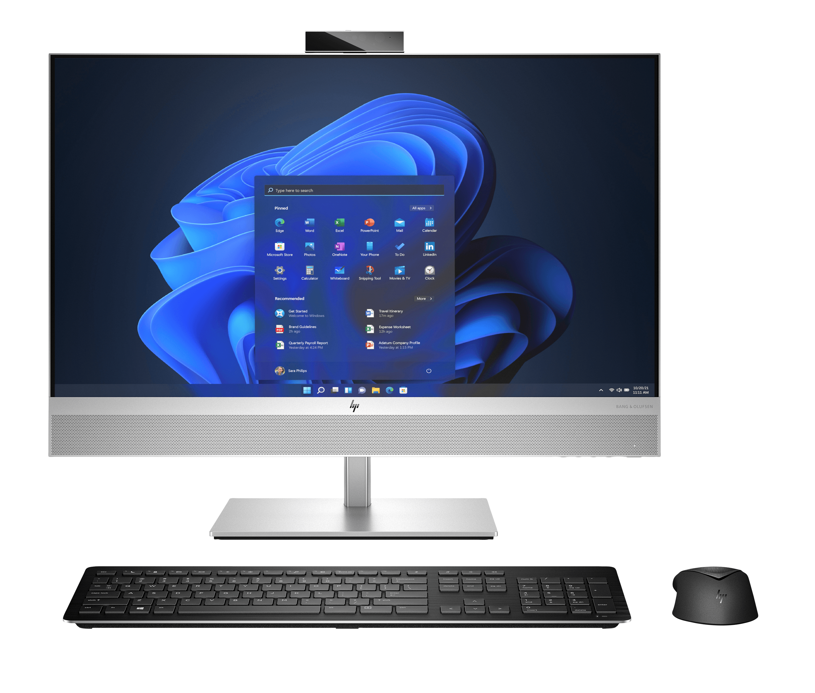 ALL IN ONE HP ELITEONE 870 G9 COMPUTER - INTEL CORE I5 14TH GEN I5-14500 - VPRO TECHNOLOGY - 16 GB - 512 GB SSD - 68.6 CM (27") QHD TOUCHSCREEN