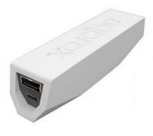 POWERBANK APPROX UNIVERSAL 2600MAH BLANCO