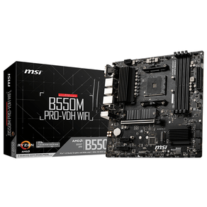 PLACA-AMD-RYZEN-MSI-B550M-PRO-VDH-WIFI-AM4-DDR4-PCX3.0-MATX-HDMI-DPORT