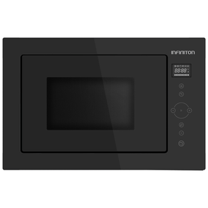 HORNO-MICROONDAS-INTEGRABLE-INFINITON-IMW-GBK25-25-LITROS-CON-GRILL-NEGRO