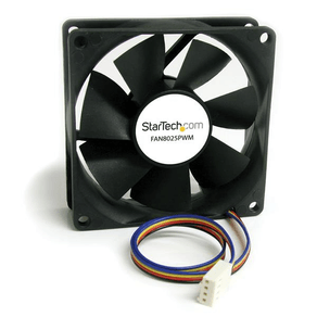 STARTECH--Ventilador-Fan-para-Chasis-Caja-de-Ordenador-PC-Torre----80x25mm---Conector-PWN--Negro