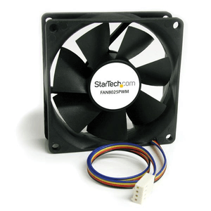 STARTECH--Ventilador-Fan-para-Chasis-Caja-de-Ordenador-PC-Torre----80x25mm---Conector-PWN--Negro