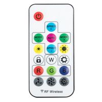 Miniatura 5 de KIT 3xVENTILADOR INTERNO UNYKA CANDY 120mm ANILLO ARGB LED 7 ASPAS 1500RPM CON MANDO A DISTANCIA