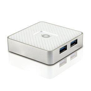 HUB-USB-3.0-CONCEPTRONIC-HUBBIES03W-4-PUERTOS-USB-3.0-CON-ALIMENTADOR-COLOR-BLANCO