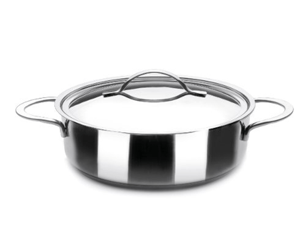CACEROLA IBILI 605018 NOAH 18CM INOX CON