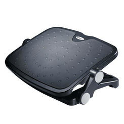 ADJUSTABLE UNDER DESK FOOT REST LARGE 18X14IN ERGONOMIC FOOTRE ST