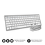 TECLADO-EXTENDIDO-CON-RATON-INALAMBRICO-BLUETOOTH-PURE-COMBO-SILVER