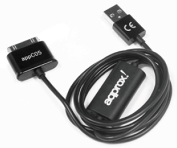 CABLE USB APPROX SAMSUNG GALAXY 30P APPC05