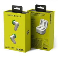 Miniatura 2 de AURICULARES BLUETOOTH ENERGY SISTEM STYLE 6 BLANCOS