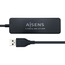 HUB-USB-AISENS-CONECTORES-USB-A-2.0-MACHO-A-4X-USB-A-2.0-HEMBRA-CABLE-30CM-NEGRO-A104-0402