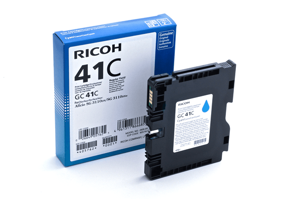 CARTUCHO RICOH GEL CYAN GC-41C