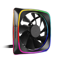 Miniatura 1 de VENTILADOR CAJA SHARKOON SHARK LIGHTS FAN 120X120X 25 MM RGB LED