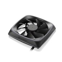 Miniatura 2 de VENTILADOR CAJA SHARKOON SHARK LIGHTS FAN 120X120X 25 MM RGB LED