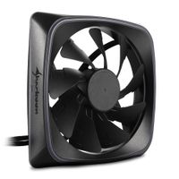 Miniatura 3 de VENTILADOR CAJA SHARKOON SHARK LIGHTS FAN 120X120X 25 MM RGB LED