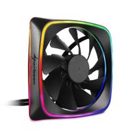 Miniatura 5 de VENTILADOR CAJA SHARKOON SHARK LIGHTS FAN 120X120X 25 MM RGB LED