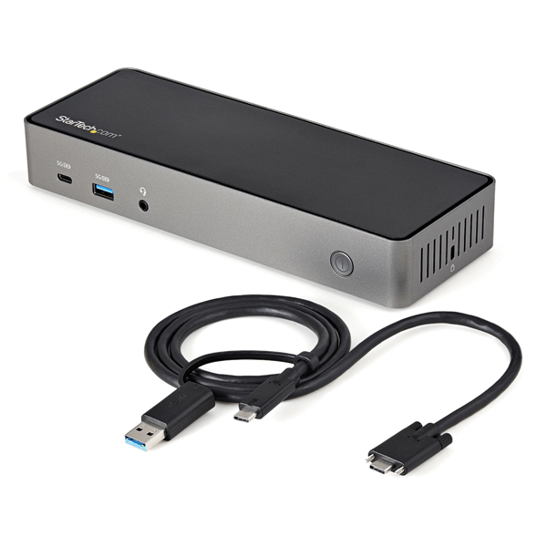 HYBRID USB-C AND USB-A DOCK TRIPLE 4K 60HZ DP/HDMI - 85W PD